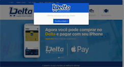 Desktop Screenshot of deltasuper.com.br